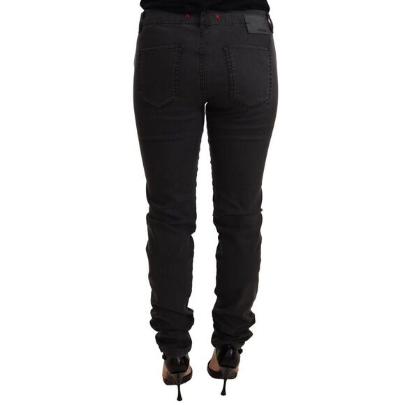 PINKO Slimfit Ankle Jeans Women Black Jeans & Pants - Picture 3 of 4